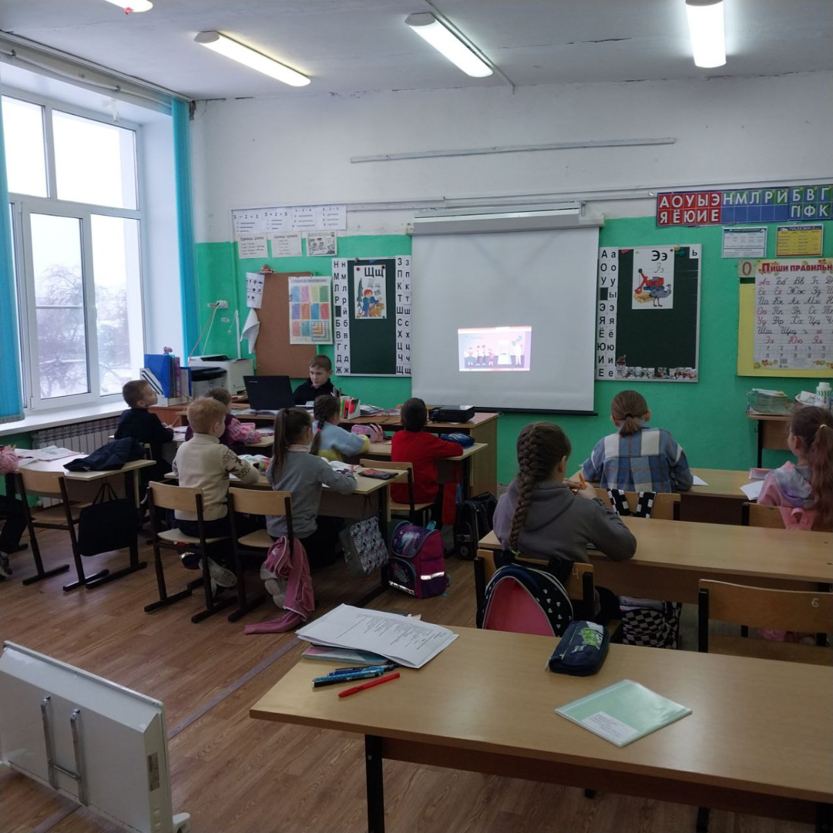 Постер к социальной практике: Наш дружный хоровод.