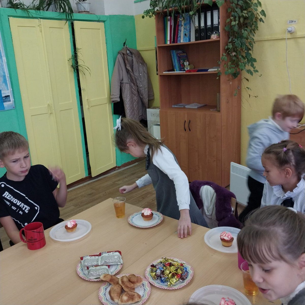 Постер к социальной практике: Наши добрые сердца.