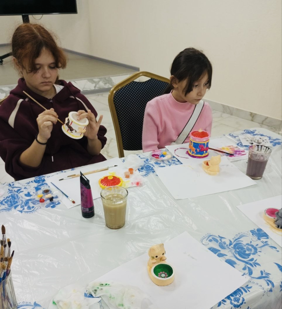 Постер к социальной практике: Сюрприз для мамы