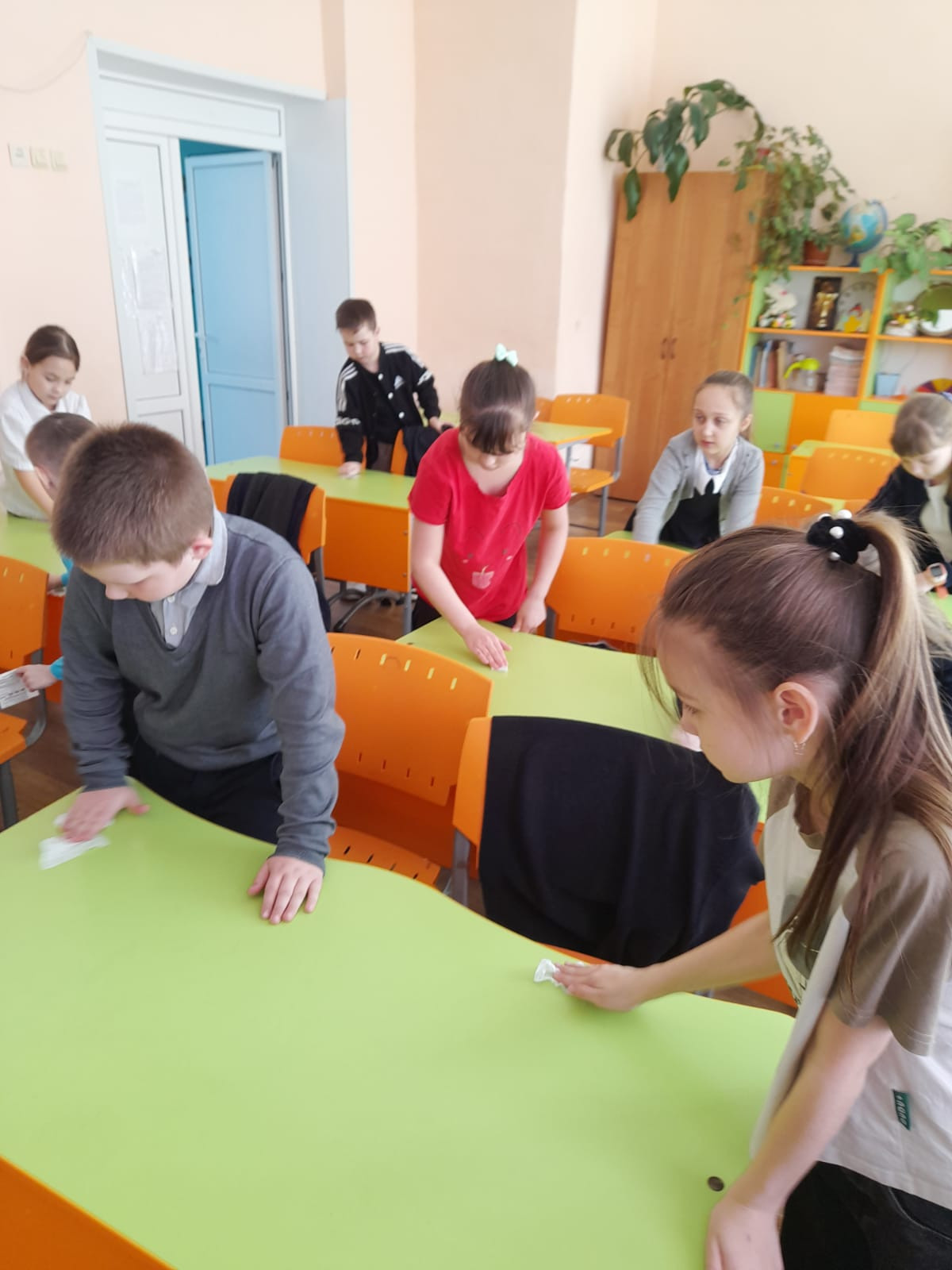 Постер к социальной практике: Чистота в доме - чистота в душе!