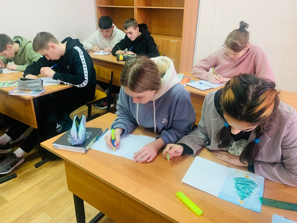 Постер к социальной практике: Новогодняя открытка солдату