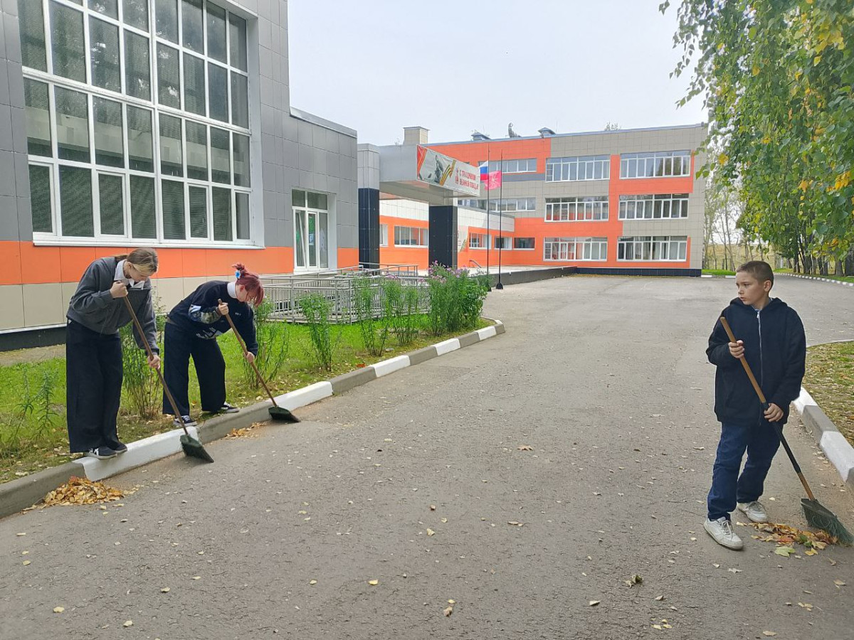 Постер к социальной практике: Чистота вокруг нас!