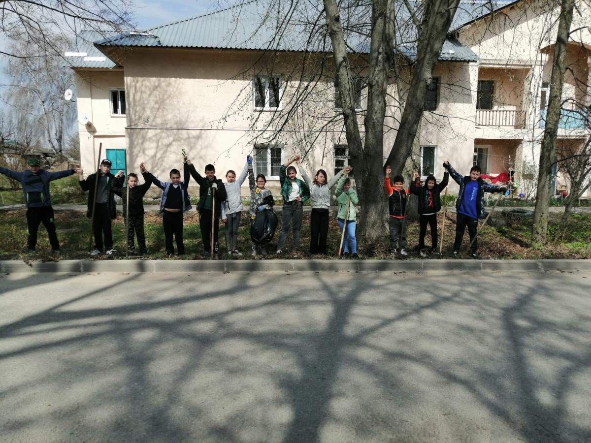 Постер к социальной практике: Чистота начинается с тебя