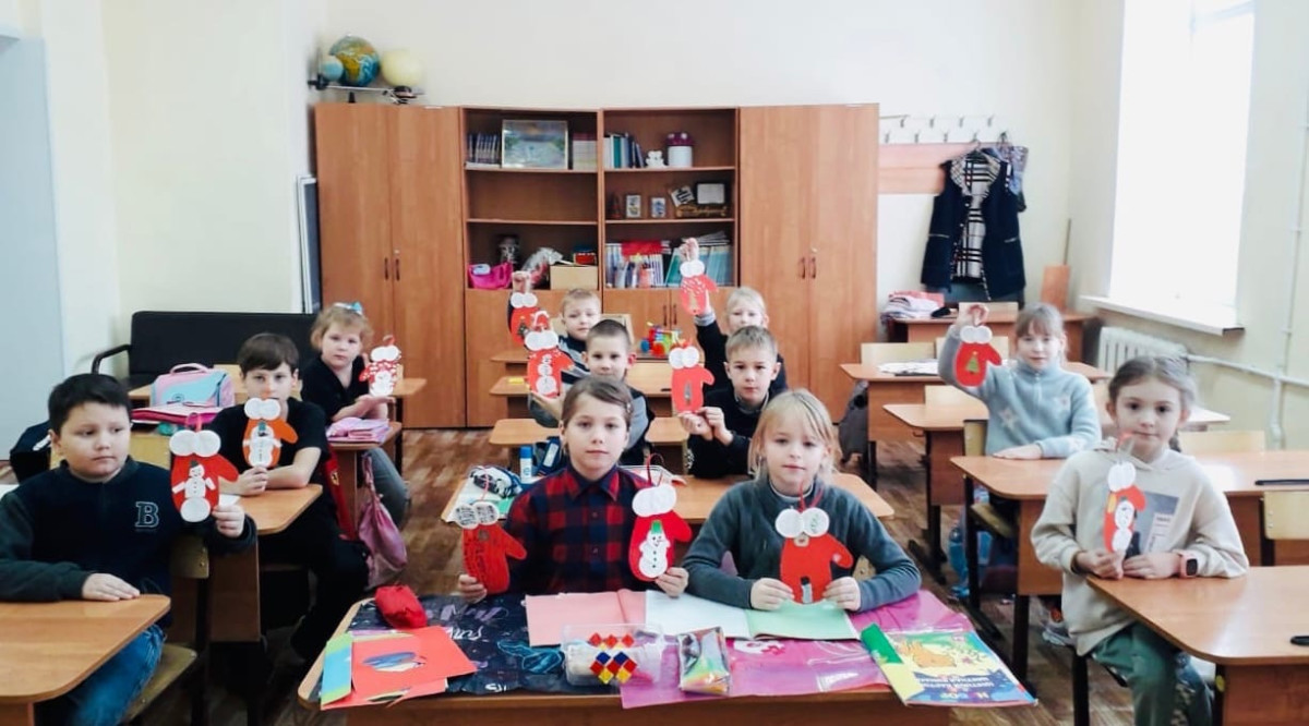 Постер к социальной практике: Волшебная рукавичка