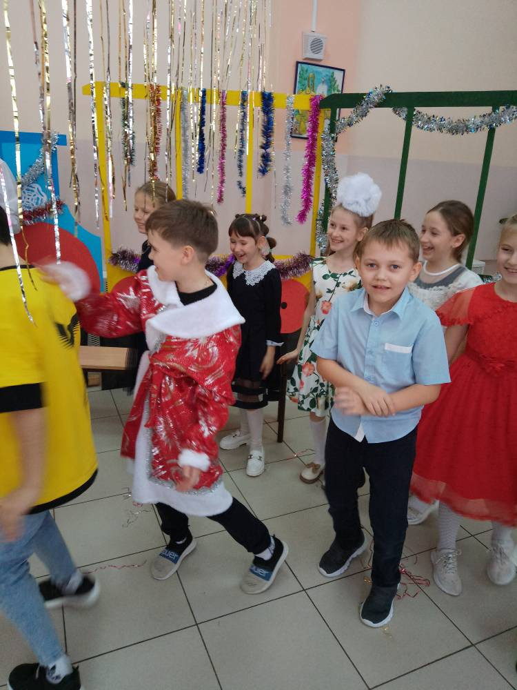 Постер к социальной практике: Волшебный Новый год.