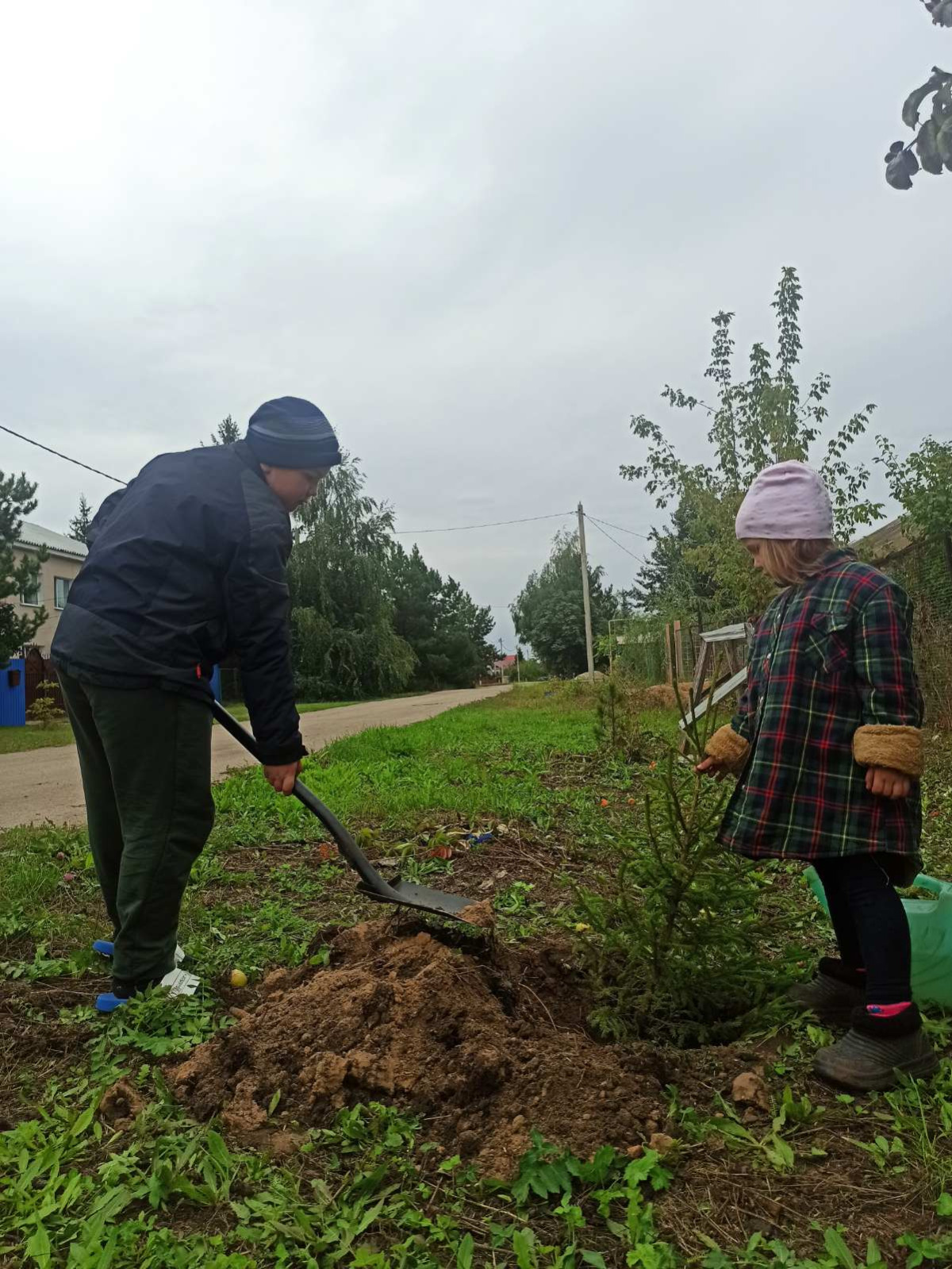 Постер к социальной практике: Взаимопомощь.