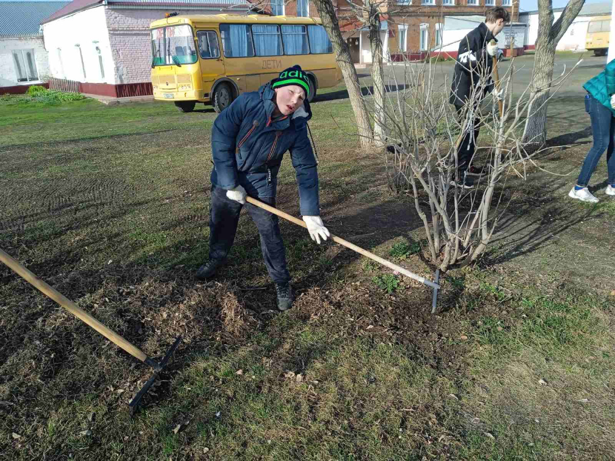 Постер к социальной практике: Общее дело на благо планеты!