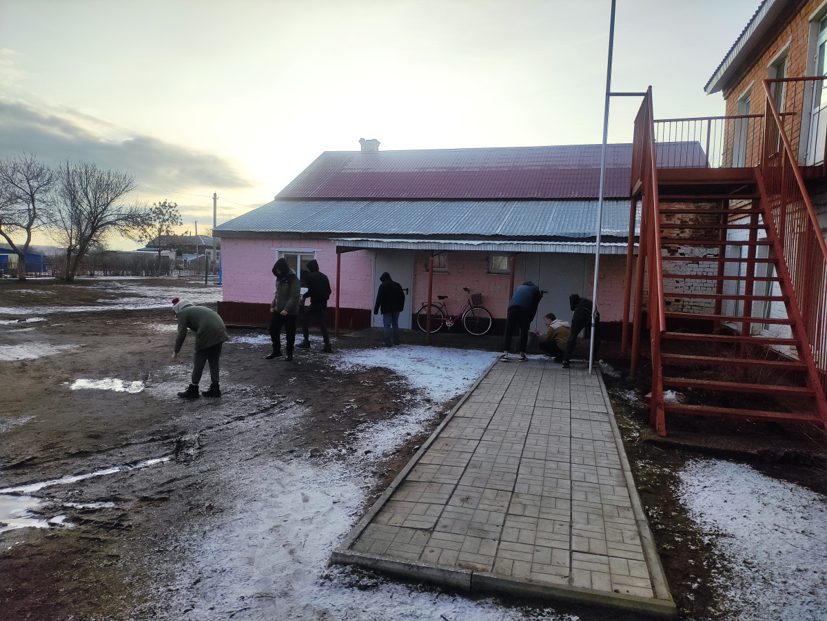 Постер к социальной практике: "Вместе мы сила"