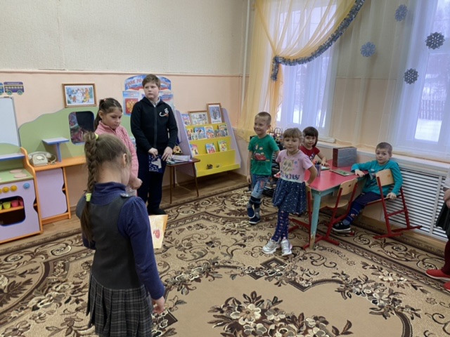 Постер к социальной практике: «Новогоднее чудо!»