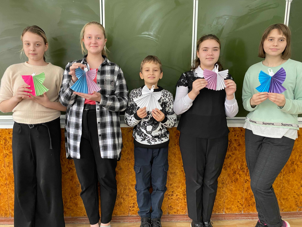Постер к социальной практике: Искренняя благодарность