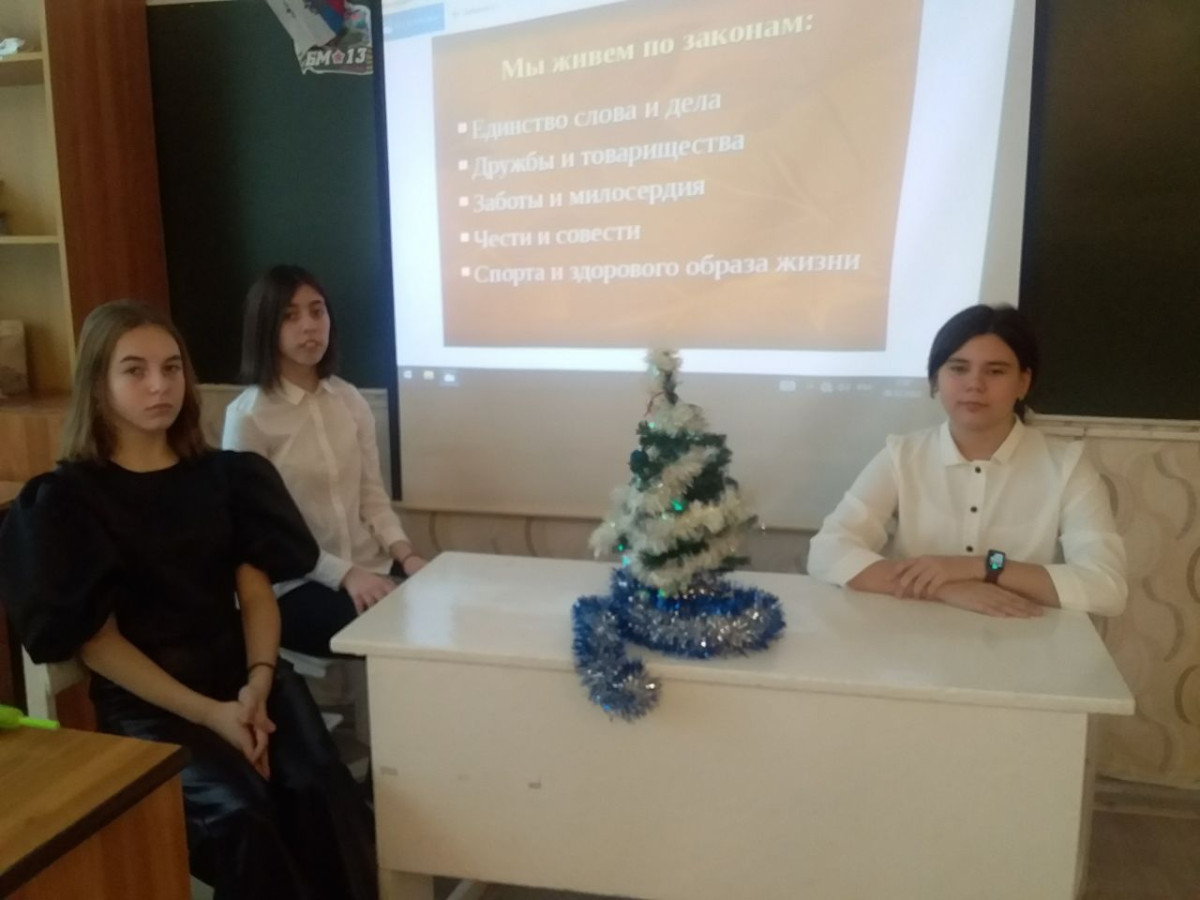 Постер к социальной практике: Единство слова и дела.
