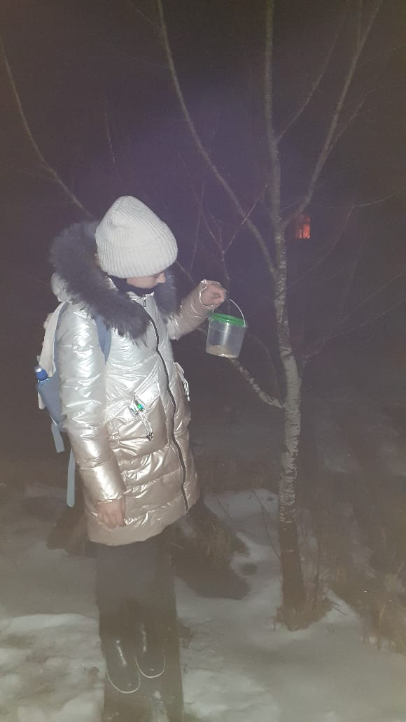 Постер к социальной практике: Милосердие вне дома