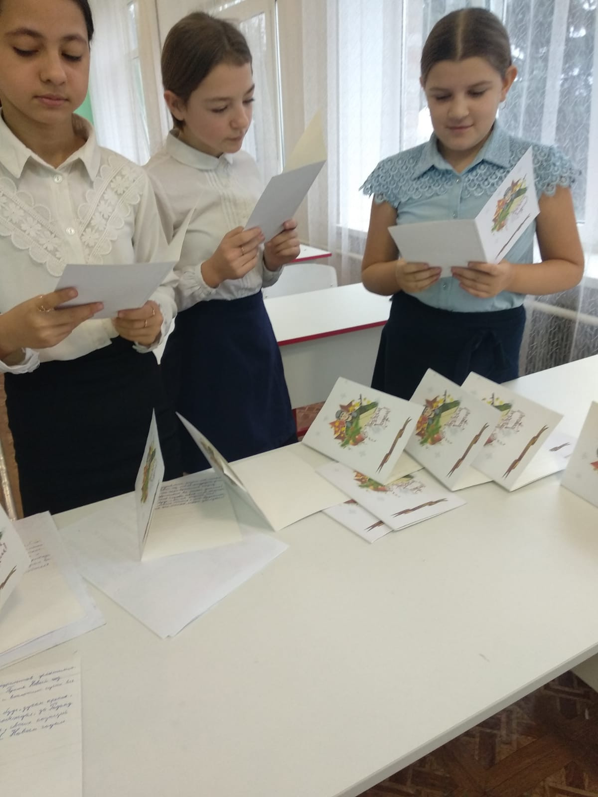 Постер к социальной практике: Открытка солдату