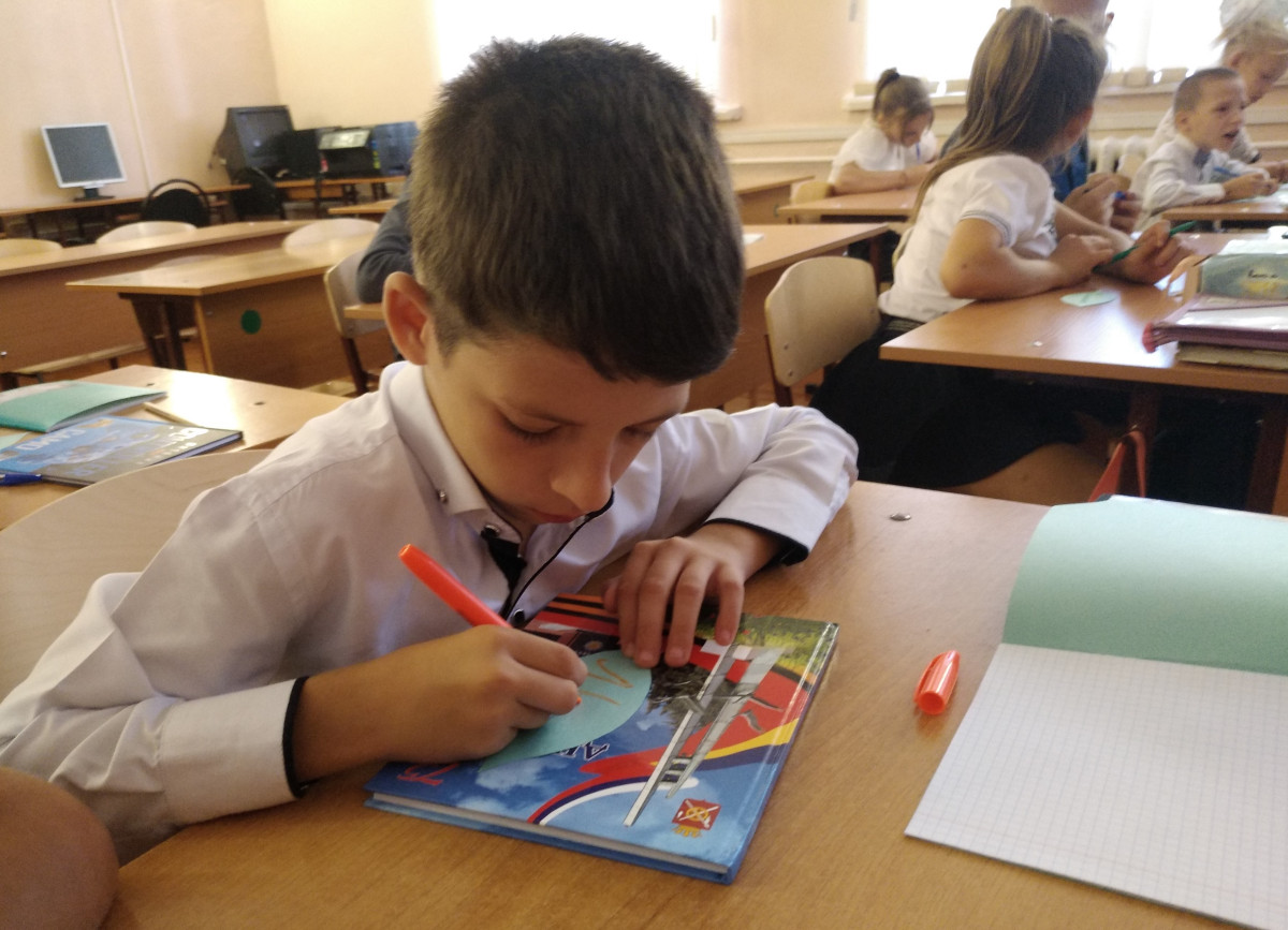 Постер к социальной практике: Добро наших сердец