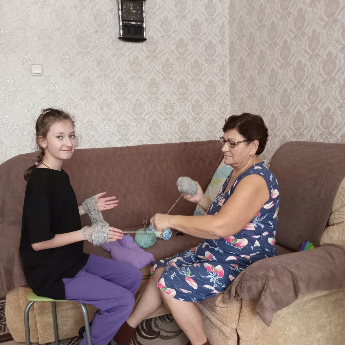 Постер к социальной практике: Акция "Добрые дела"