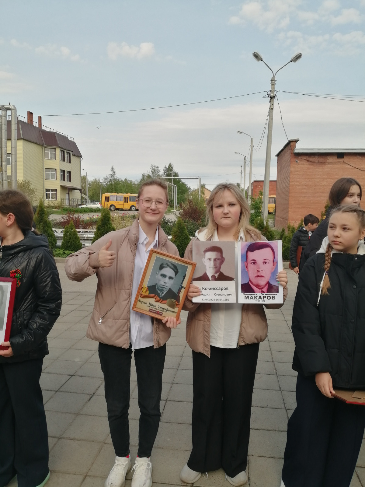 Постер к социальной практике: Чтим память героев
