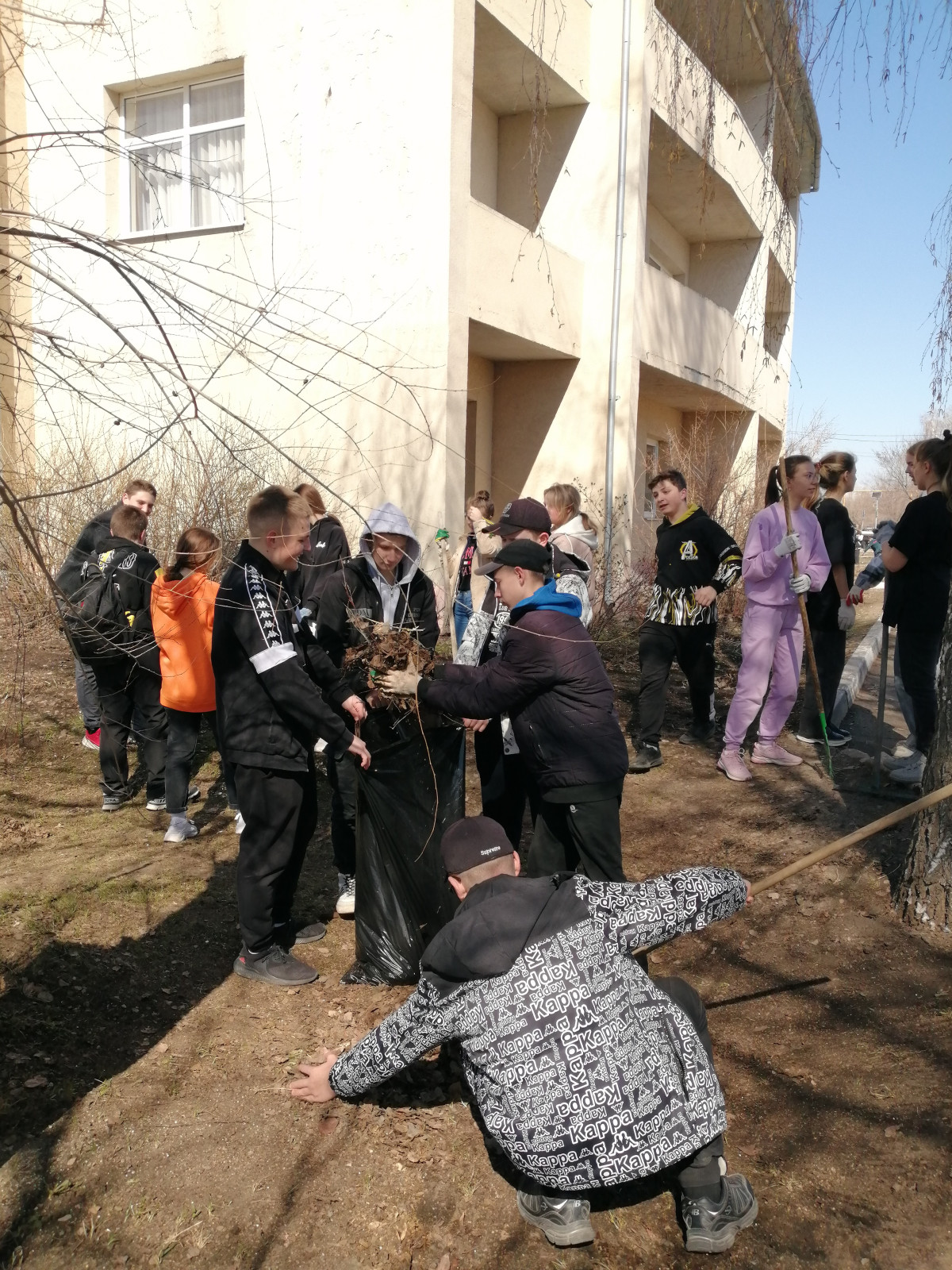 Постер к социальной практике: Была бы охота - заладится всякая работа
