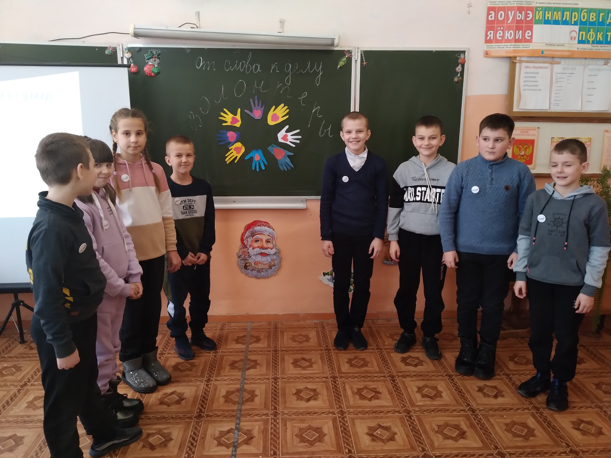 Постер к социальной практике: Милосердие.