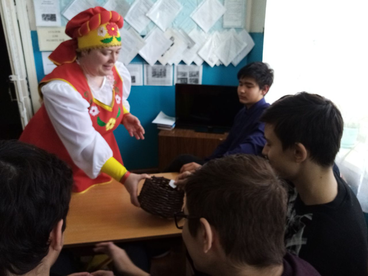 Постер к социальной практике: Святочные посиделки