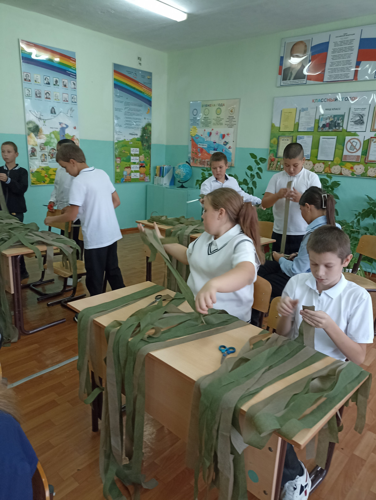 Постер к социальной практике: Одна цель - одно желание.