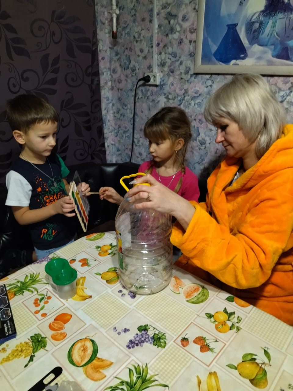 Постер к социальной практике: Пернатые друзья