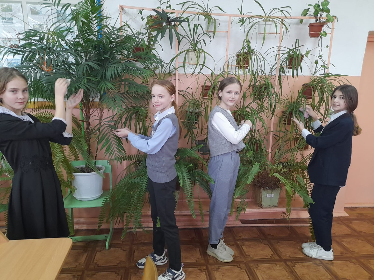 Постер к социальной практике: Стараемся быть неравнодушными детьми