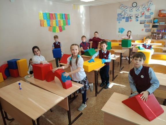 Постер к социальной практике: Мы умеем фантазировать!