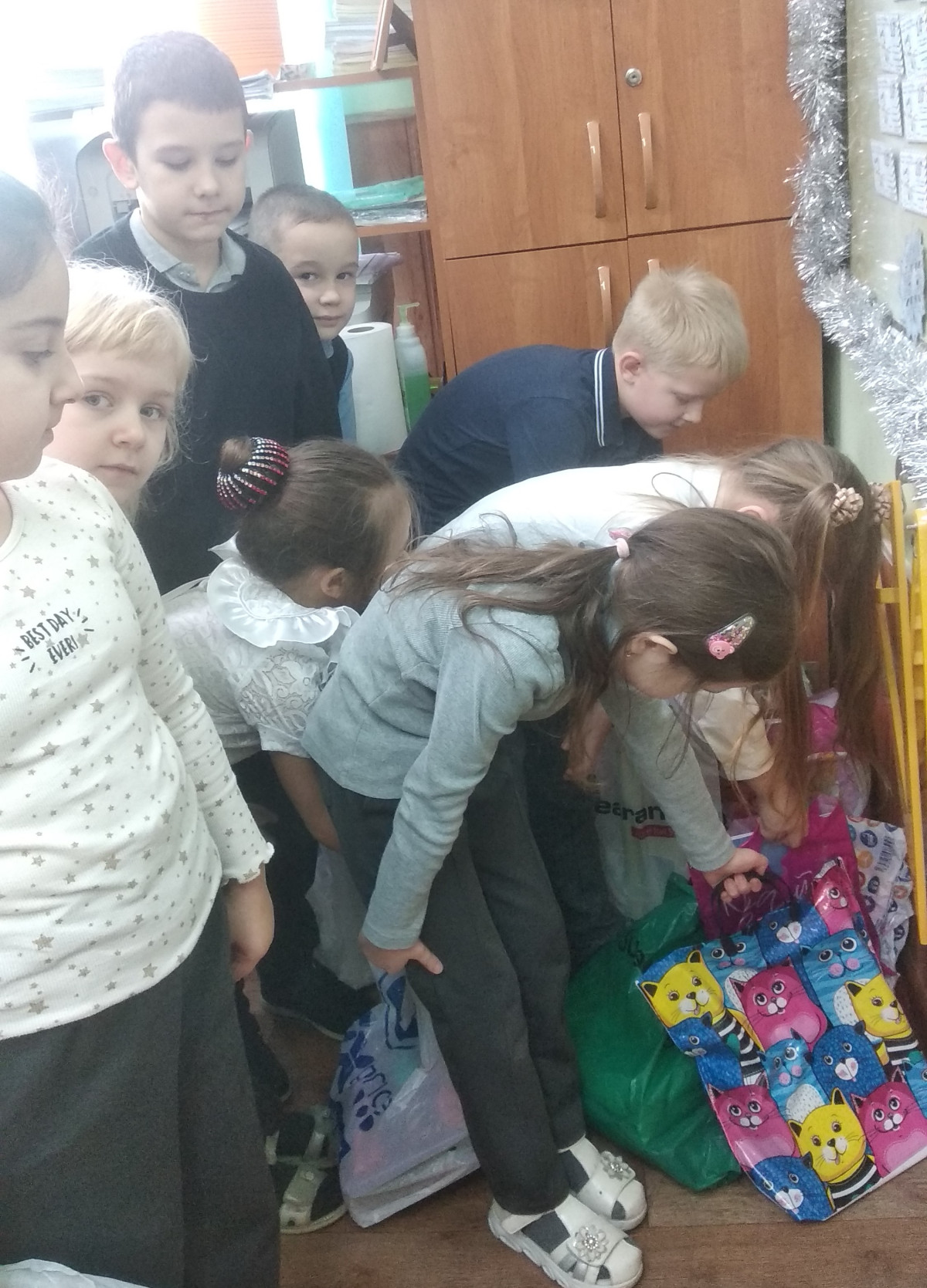 Постер к социальной практике: Делаем добрые дела