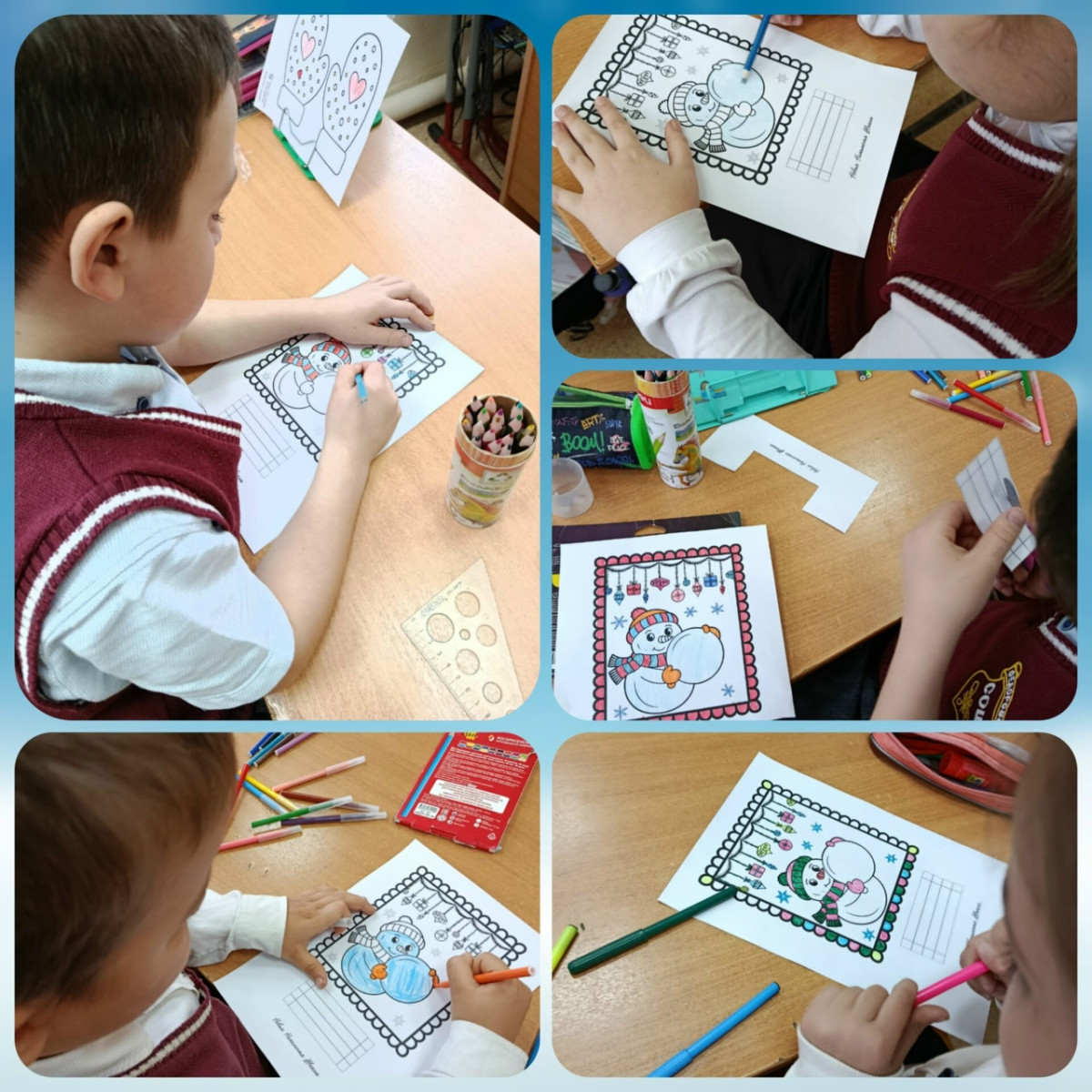 Постер к социальной практике: Внуки по переписке