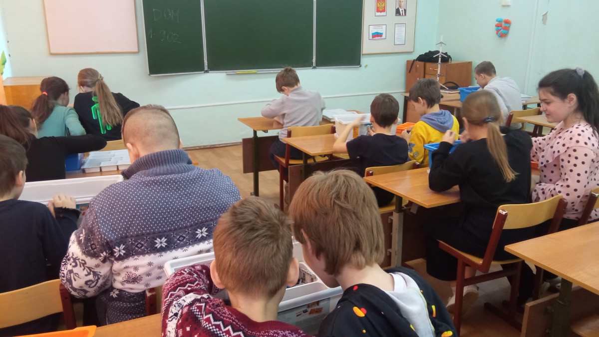 Постер к социальной практике: Урок доброты