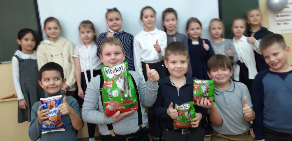 Постер к социальной практике: Лучший новогодний подарок!