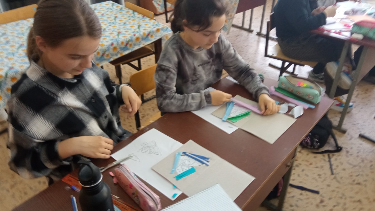 Постер к социальной практике: Открытка на фронт