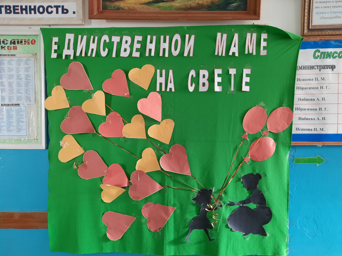 Постер к социальной практике: Лучшая мама на свете