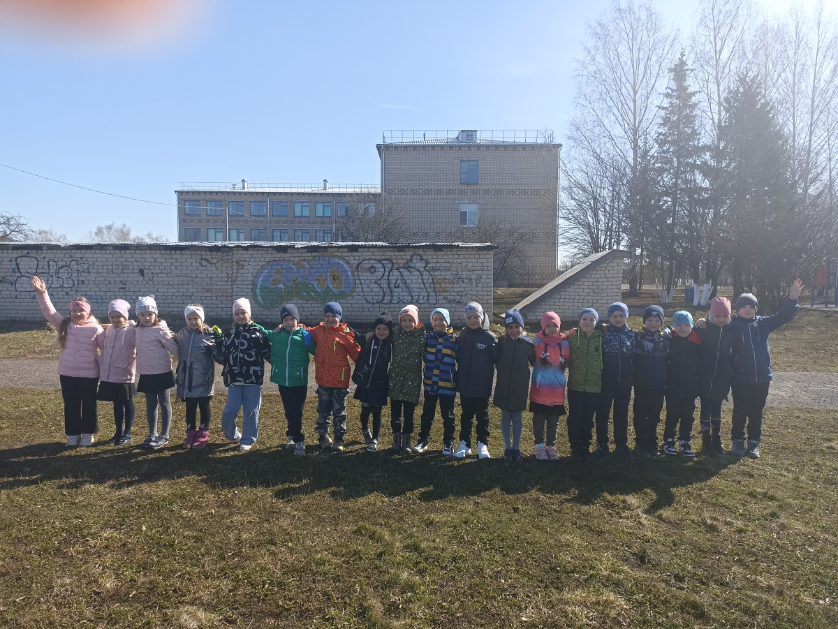 Постер к социальной практике: "Добро начинается с малого"