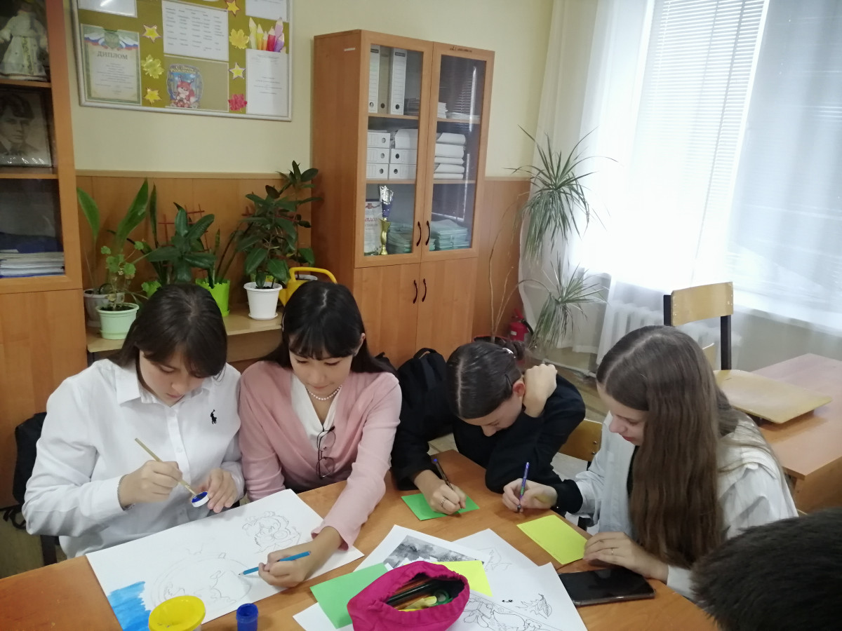Постер к социальной практике: Наша сила - единство