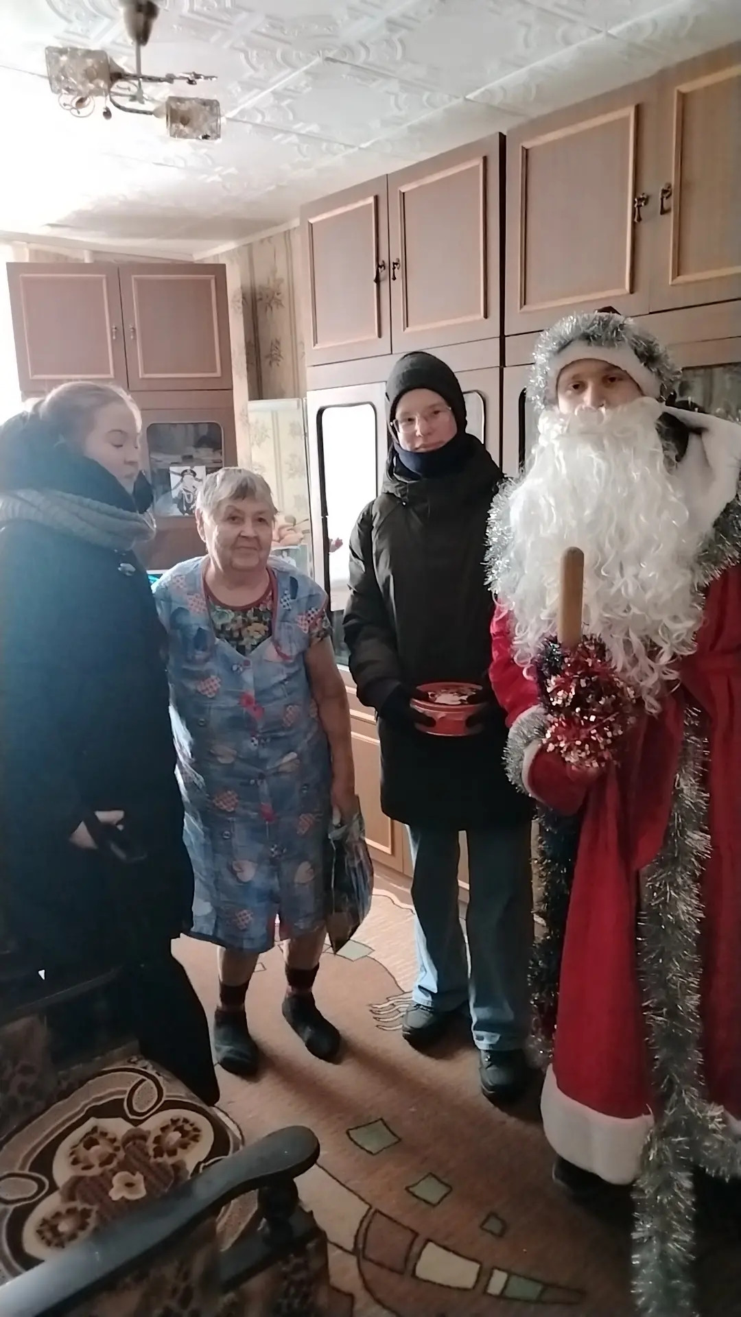 Постер к социальной практике: Тепло наших сердец