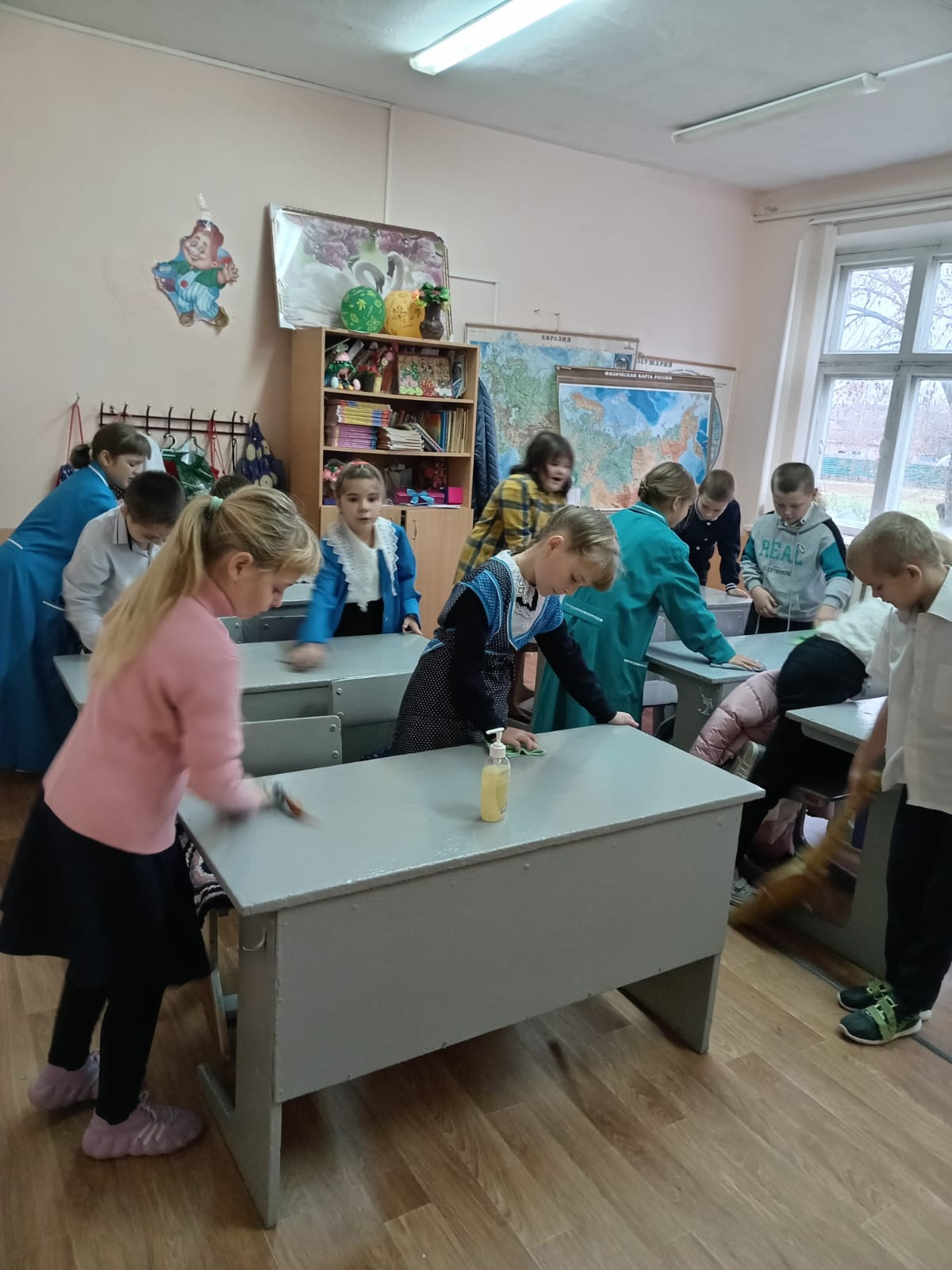 Постер к социальной практике: Вместе сила!