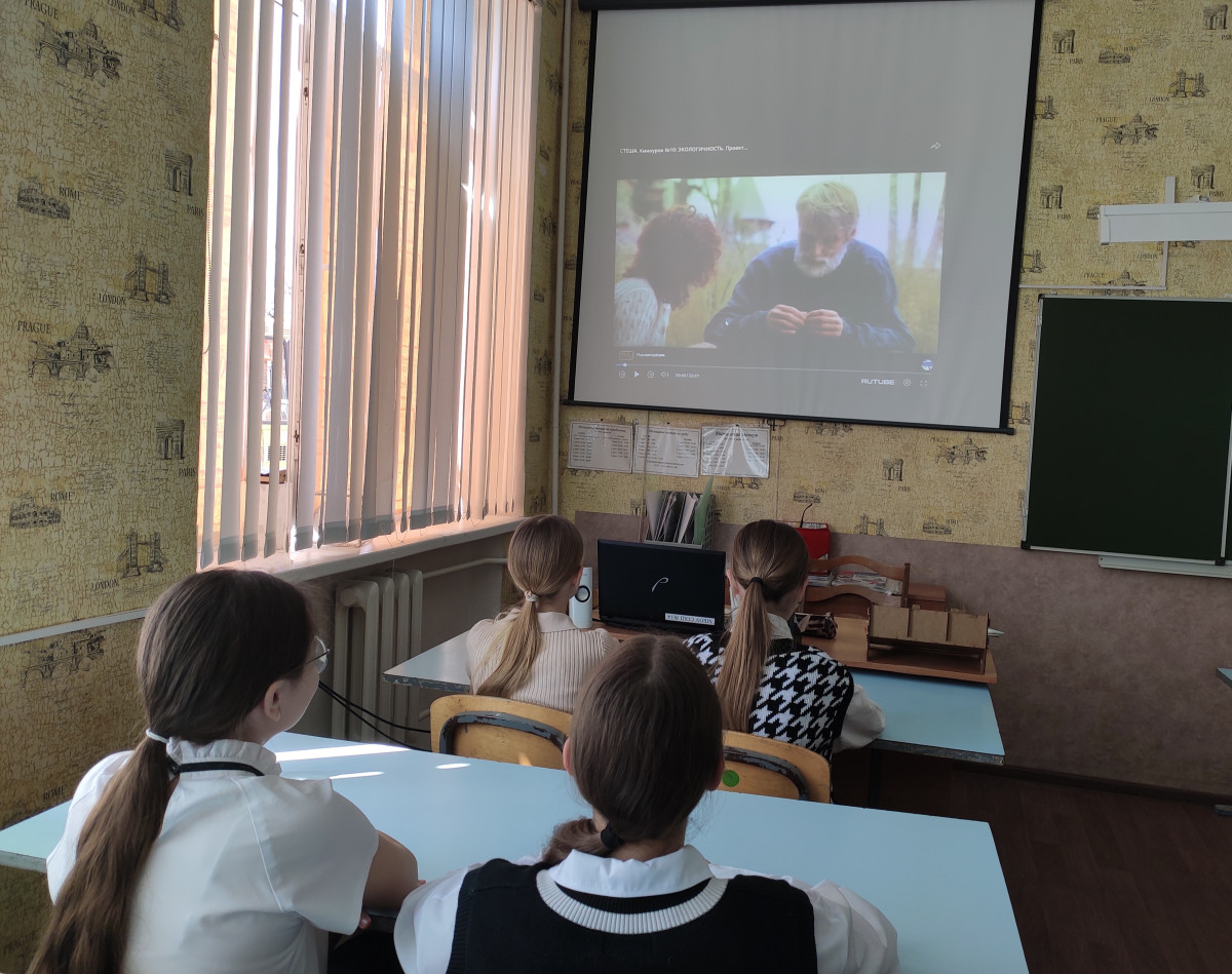 Постер к социальной практике: Наведем порядок