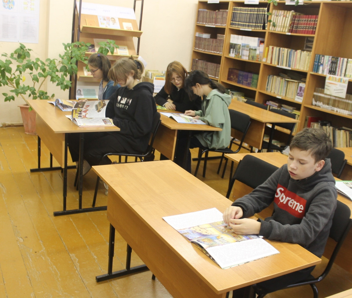 Постер к социальной практике: Исследование Родной Земли