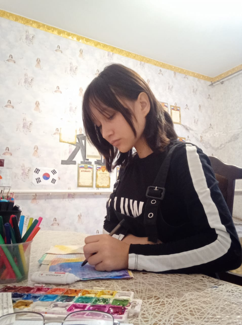 Постер к социальной практике: Новогодняя открытка солдату