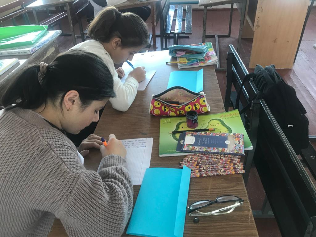 Постер к социальной практике: С Наступающим, наши защитники!
