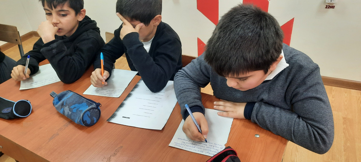 Постер к социальной практике: Ответственность перед людьми миром