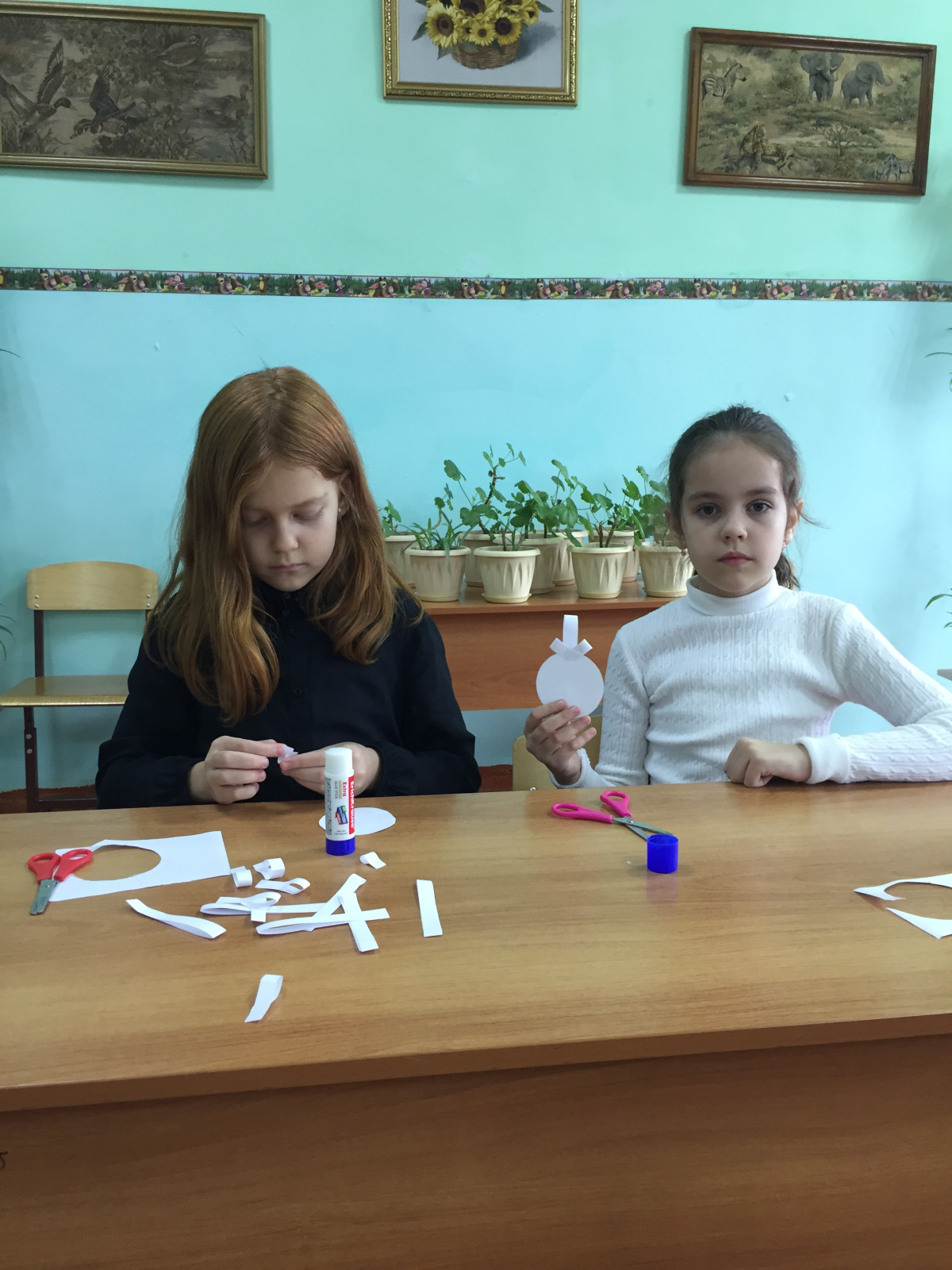 Постер к социальной практике: Веселая снежинка