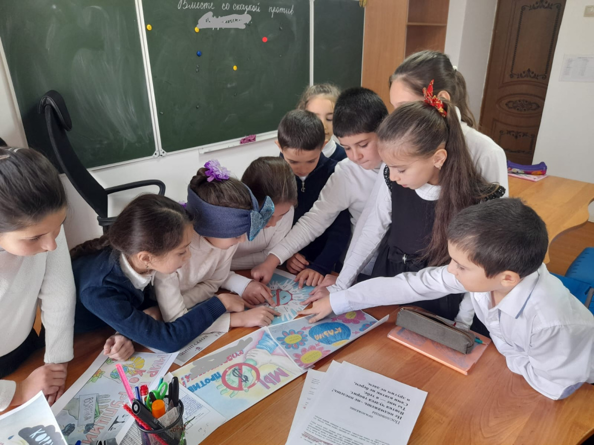 Постер к социальной практике: Начни с себя