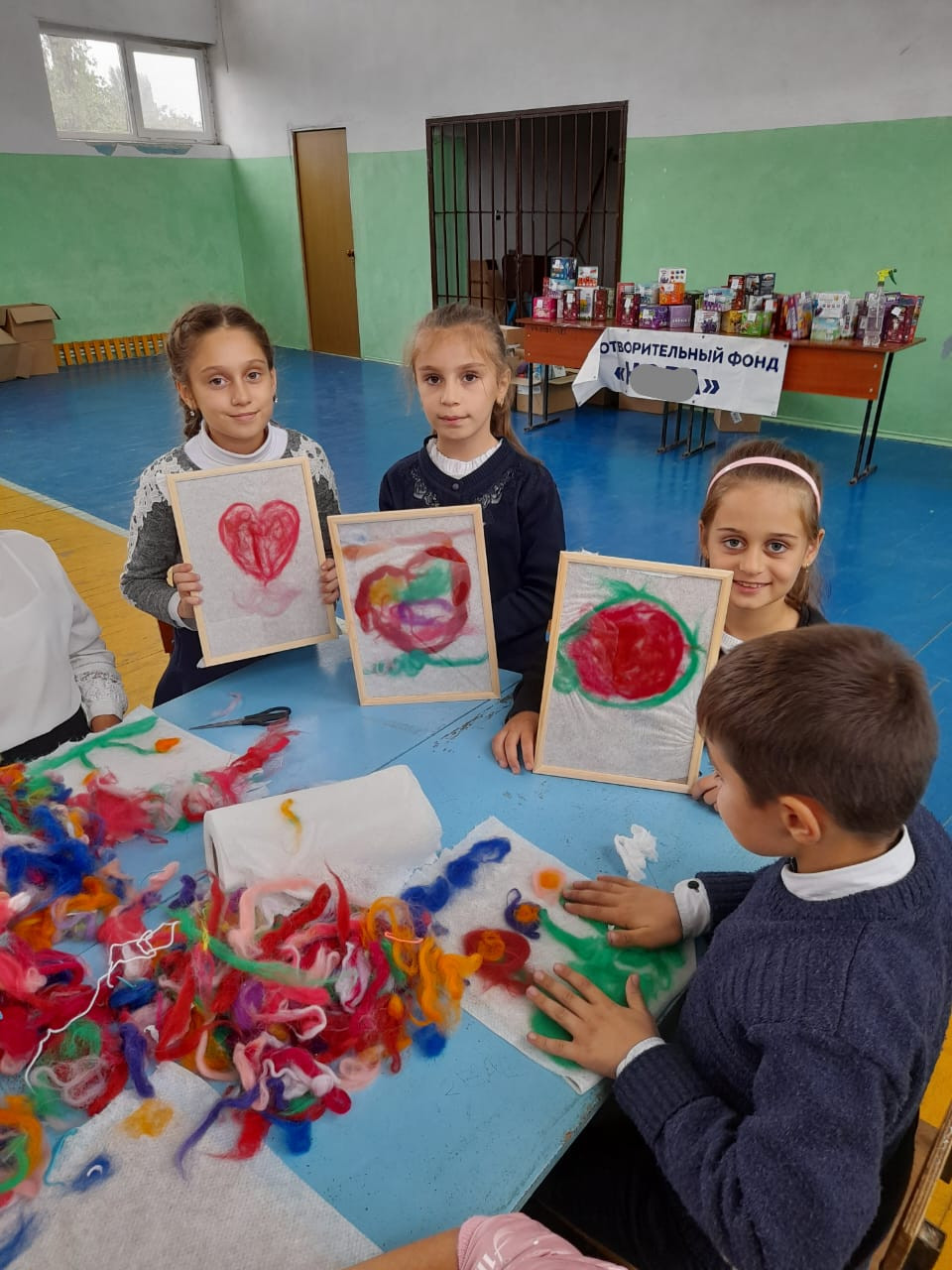 Постер к социальной практике: Развиваем воображение