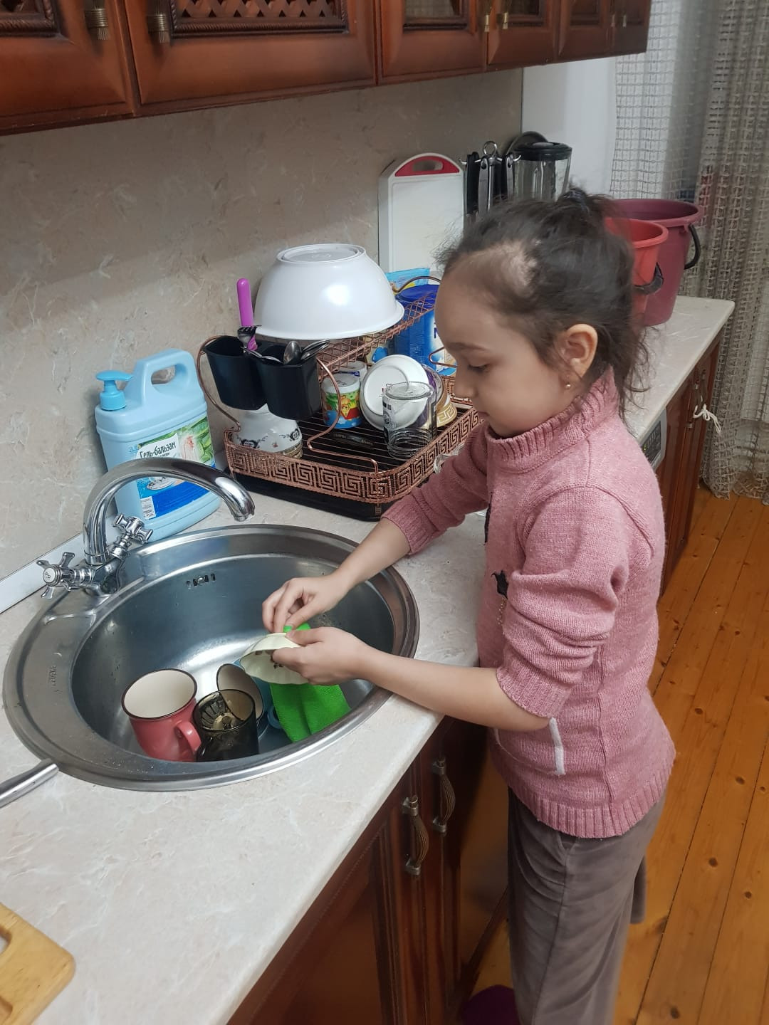 Постер к социальной практике: Добрые дела. Учимся трудолюбию.