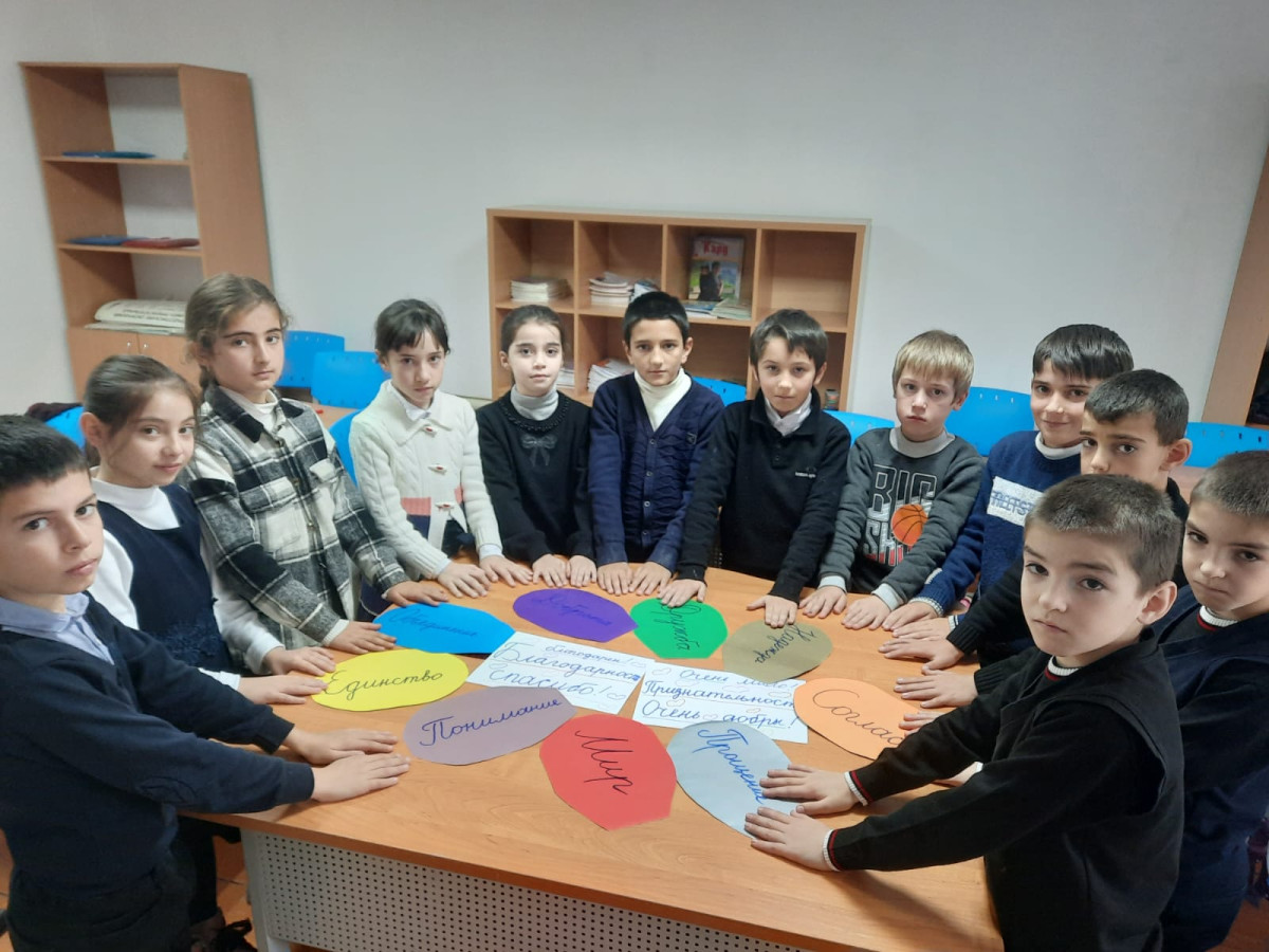 Постер к социальной практике: БЛАГОДАРНОСТЬ И ПРИЗНАТЕЛЬНОСТЬ.