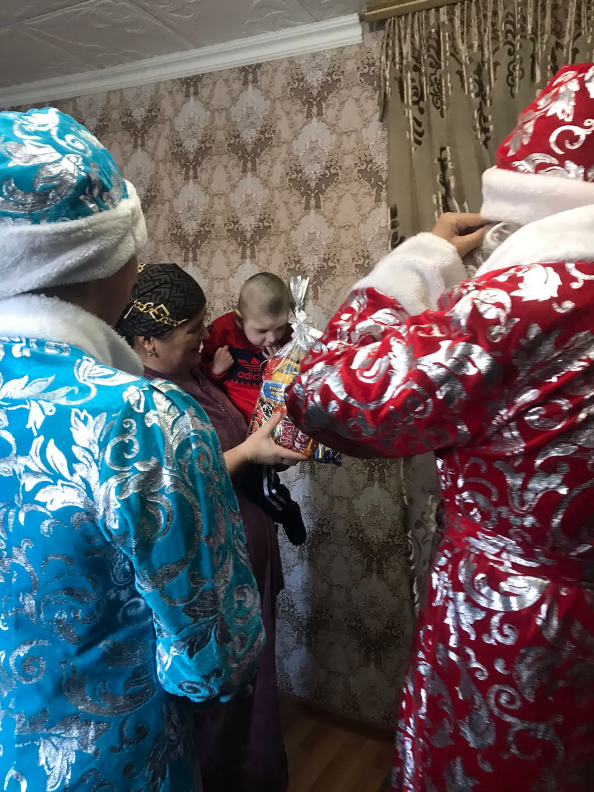Постер к социальной практике: Новогоднее чудо