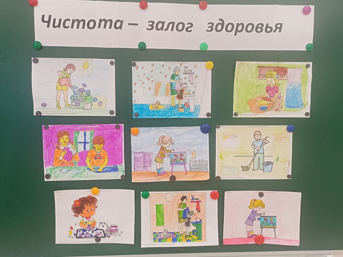 Постер к социальной практике: МБОУ "СОШ №18 им.Б.Б.Городовикова", "Чистодей",просмотр