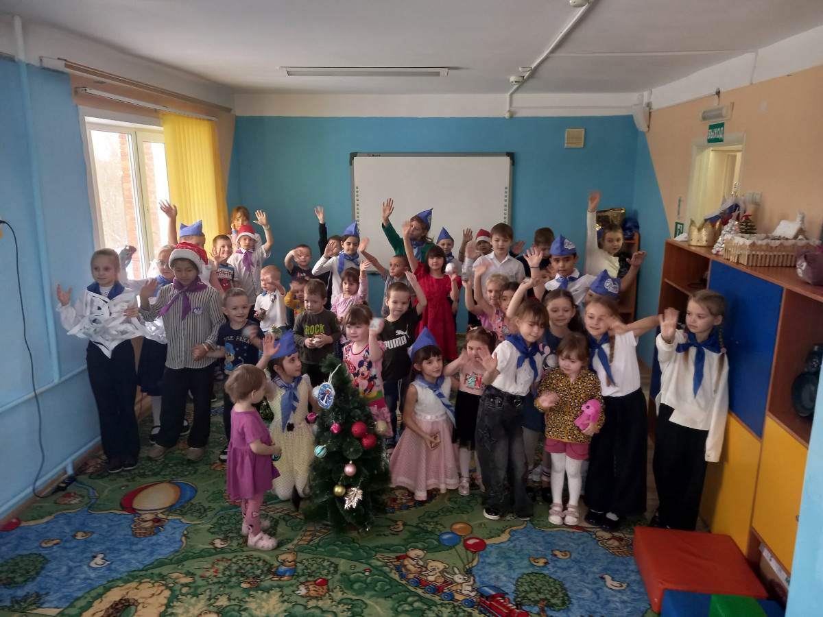 Постер к социальной практике: Жизнь дана на добрые дела...